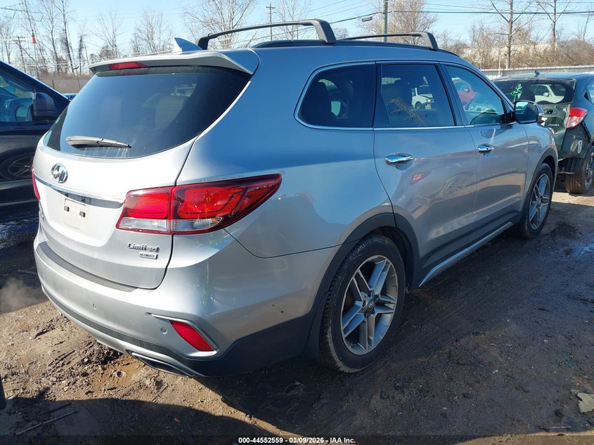 2017 Hyundai Santa Fe Limited Ultimate