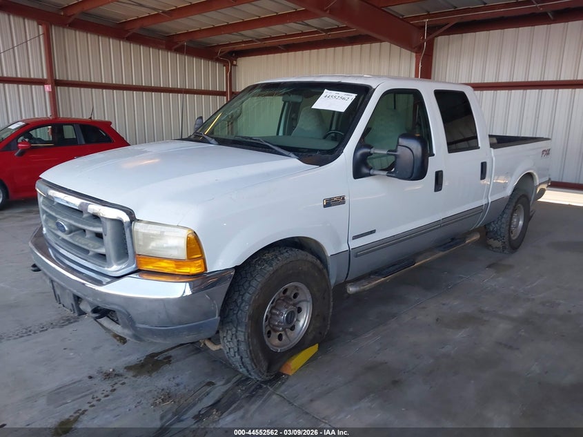1999 Ford F-250 Lariat/Xl/Xlt