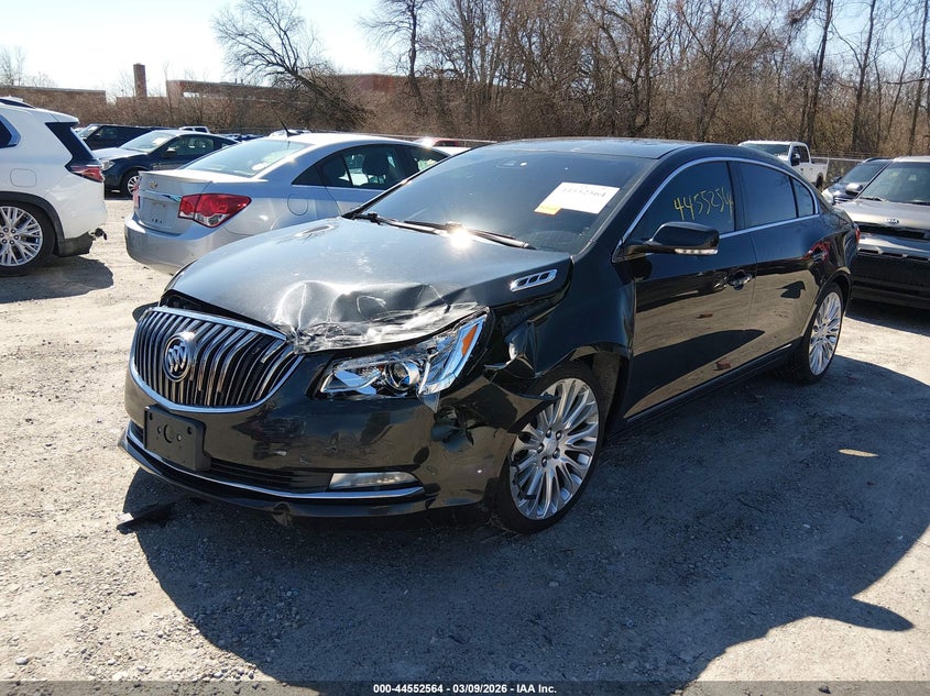 2014 Buick Lacrosse Leather Group