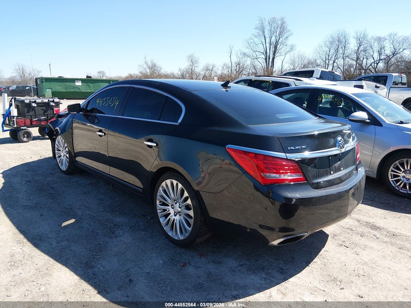 2014 Buick Lacrosse Leather Group