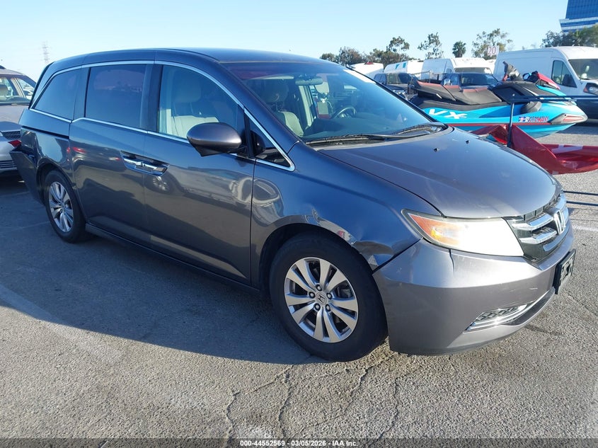 2016 Honda Odyssey Se