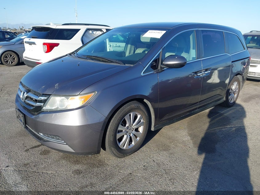 2016 Honda Odyssey Se