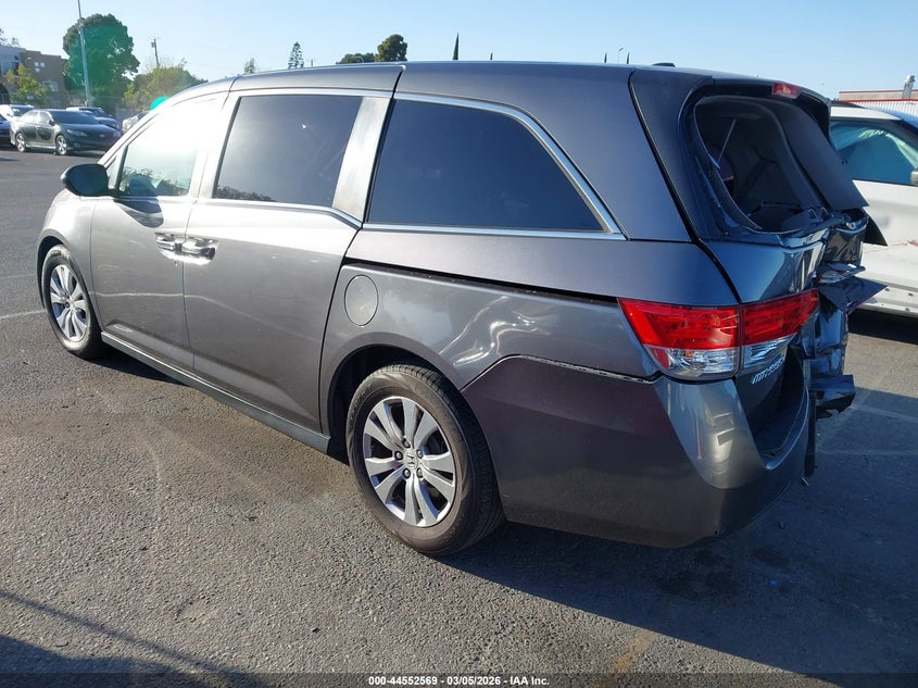 2016 Honda Odyssey Se