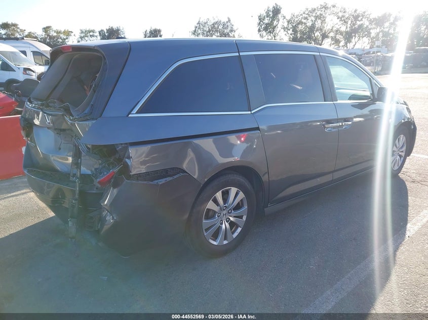 2016 Honda Odyssey Se