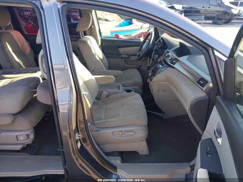 2016 Honda Odyssey Se