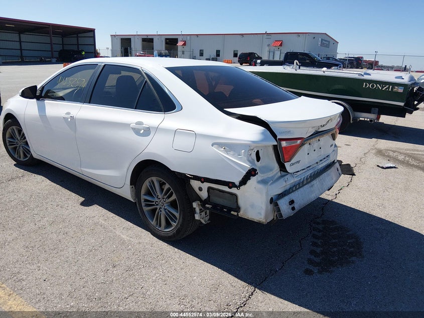 2015 Toyota Camry Se