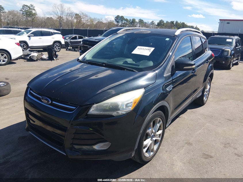2014 Ford Escape Titanium