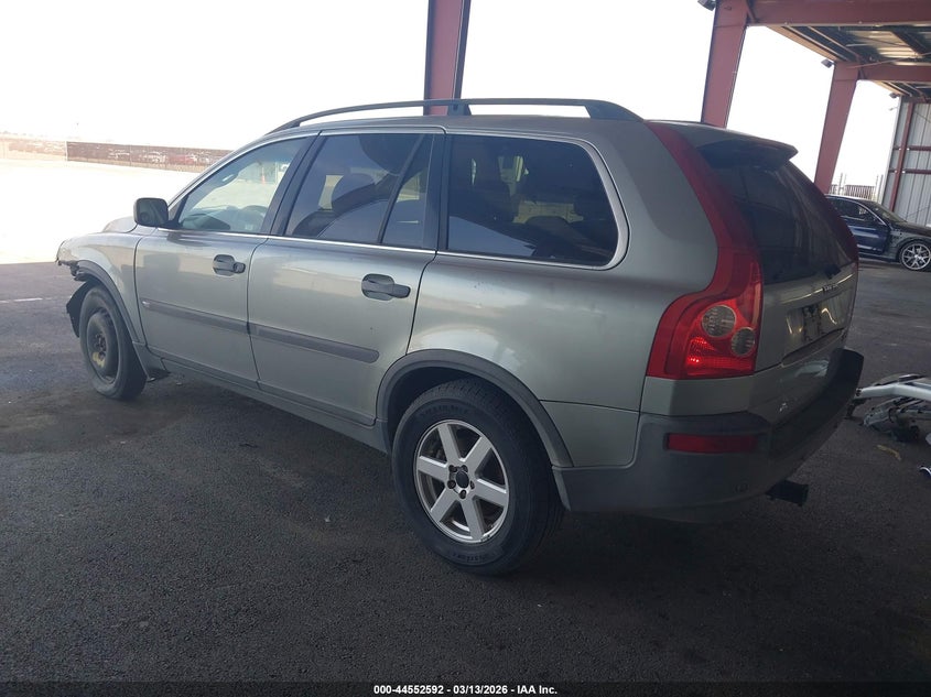 2004 Volvo Xc90 2.5T