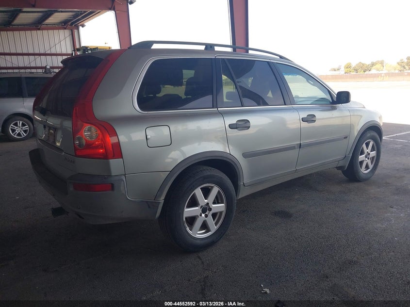 2004 Volvo Xc90 2.5T