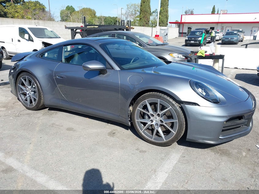 2025 Porsche 911 Carrera/Carrera T
