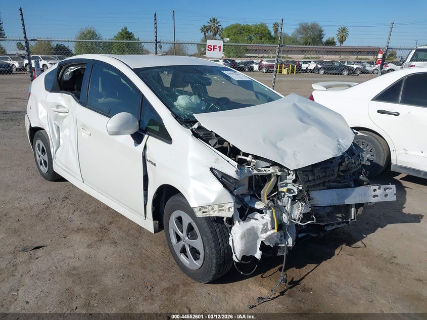 2015 Toyota Prius Four