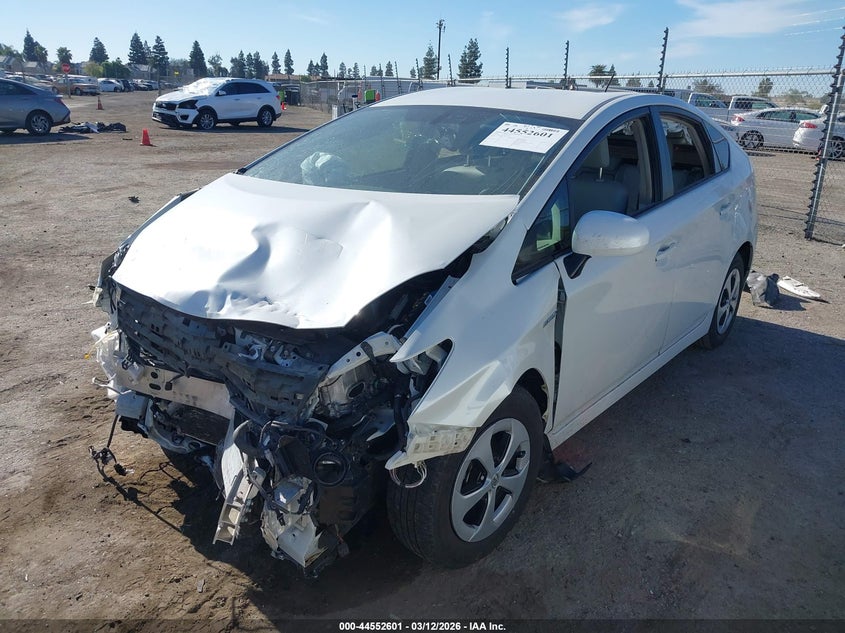 2015 Toyota Prius Four