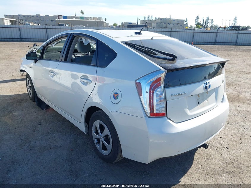 2015 Toyota Prius Four