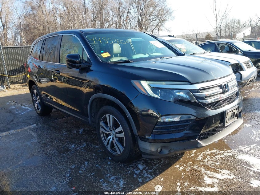 2016 Honda Pilot Ex-L