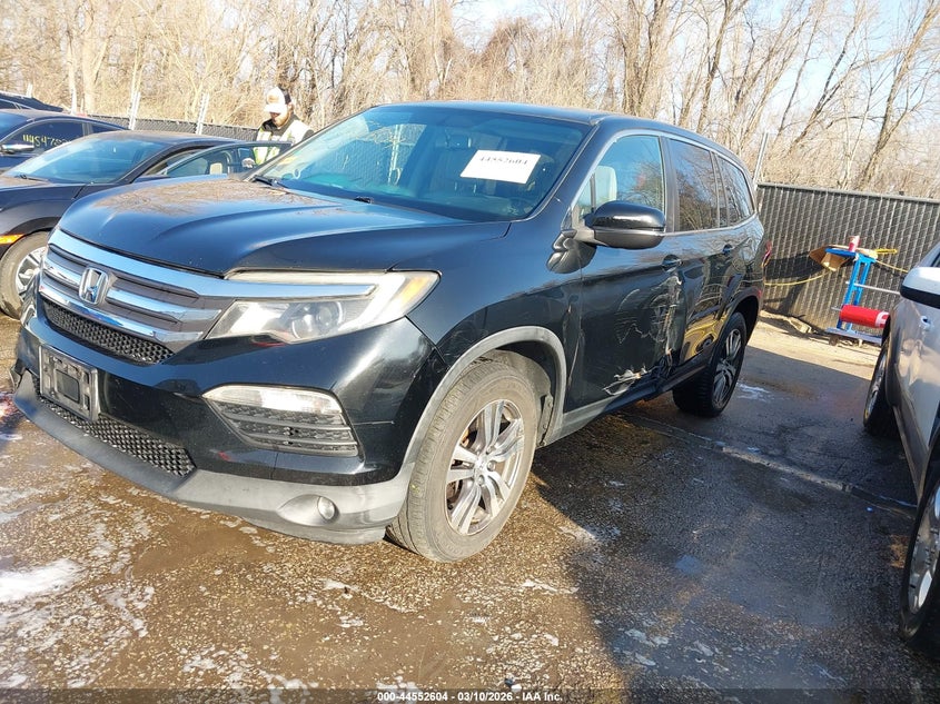 2016 Honda Pilot Ex-L