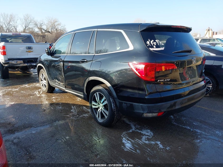 2016 Honda Pilot Ex-L