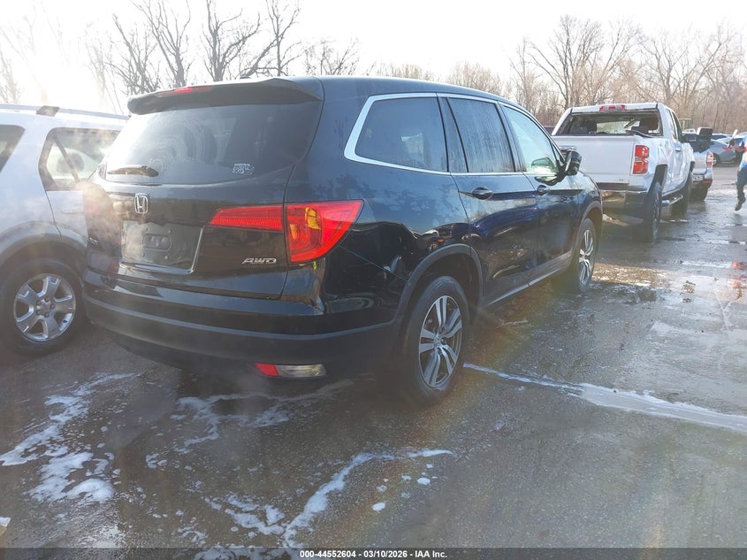 2016 Honda Pilot Ex-L