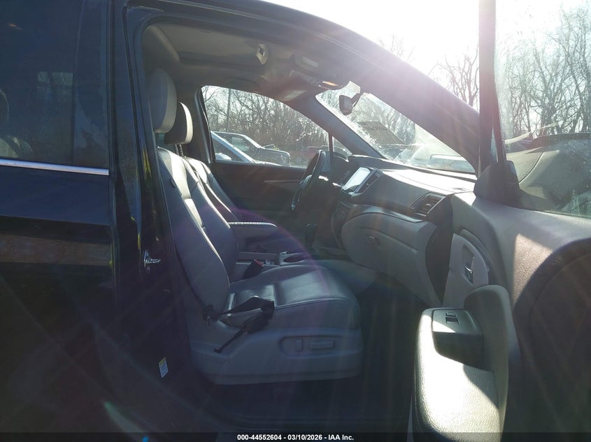 2016 Honda Pilot Ex-L