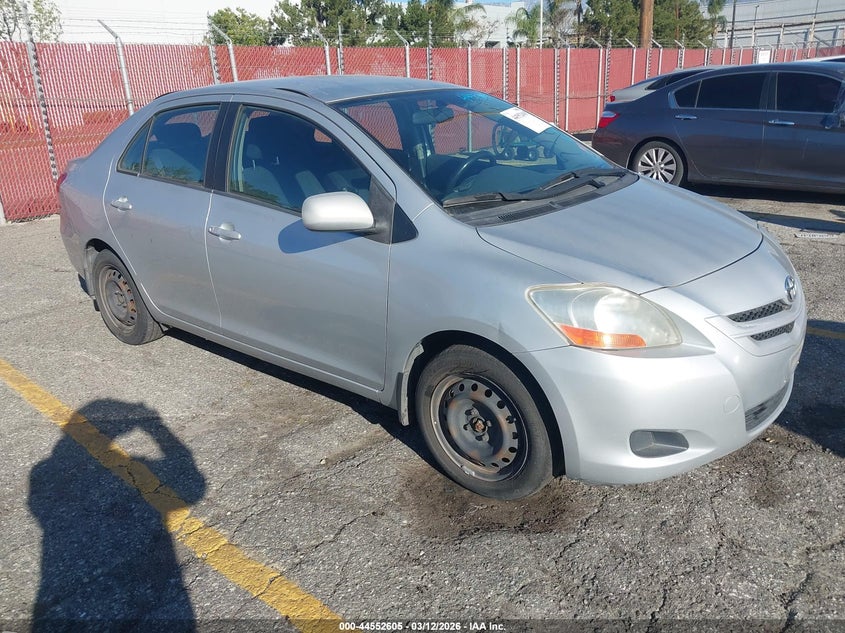 2007 TOYOTA YARIS