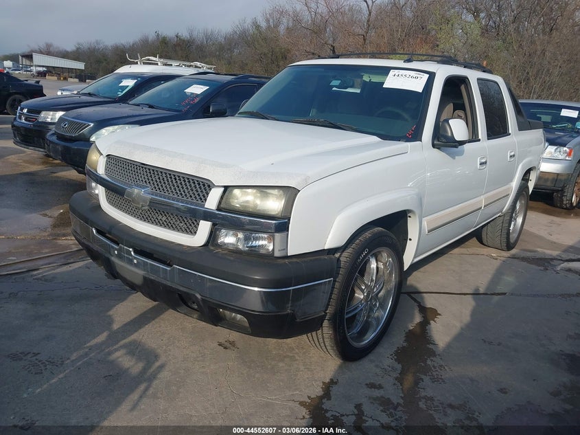 2005 Chevrolet Avalanche 1500 Ls