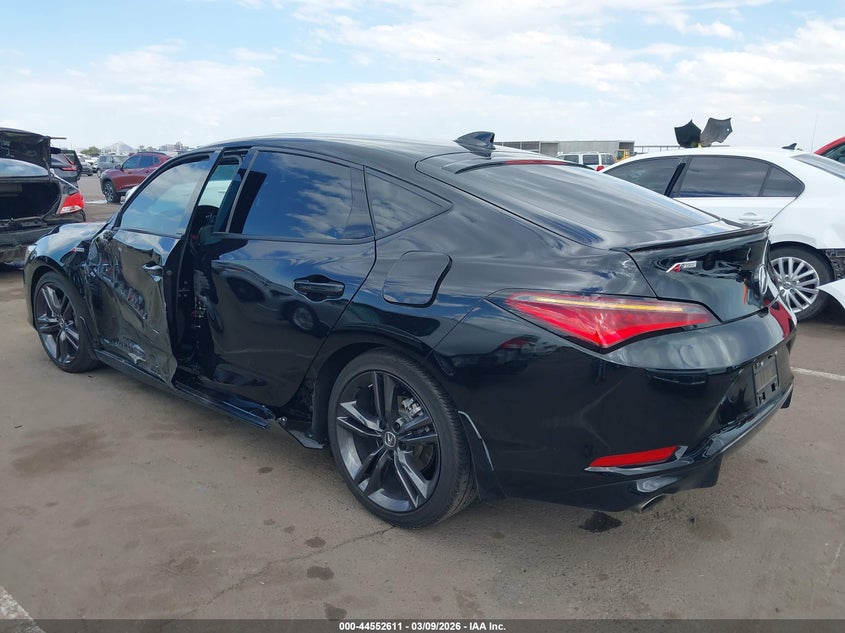 Vin: 19ude4h32sa016787, lot: 45049471, acura integra a-spec 20253