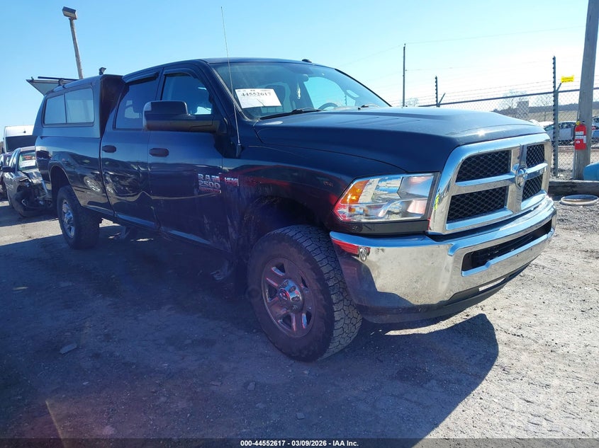 2017 Ram 2500 Tradesman 4X4 8' Box