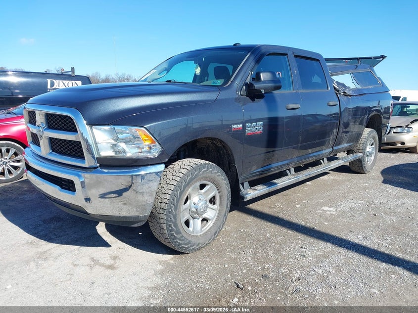 2017 Ram 2500 Tradesman 4X4 8' Box