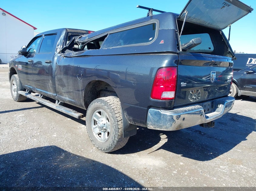 2017 Ram 2500 Tradesman 4X4 8' Box