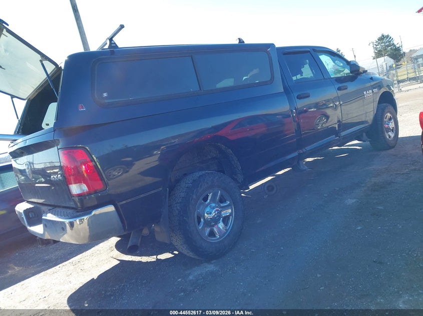 2017 Ram 2500 Tradesman 4X4 8' Box