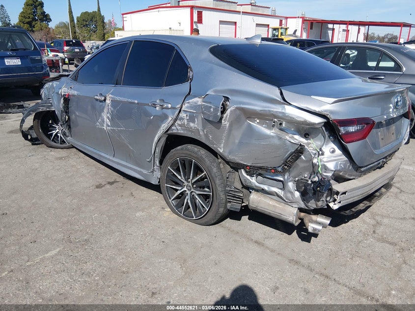 2022 Toyota Camry Se Hybrid