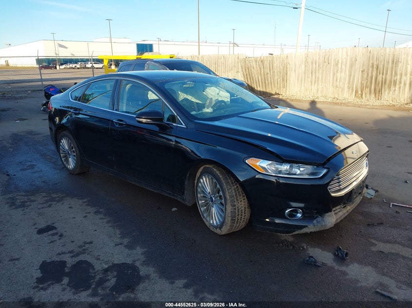 2016 Ford Fusion Titanium