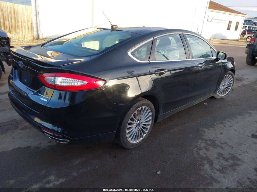 2016 Ford Fusion Titanium