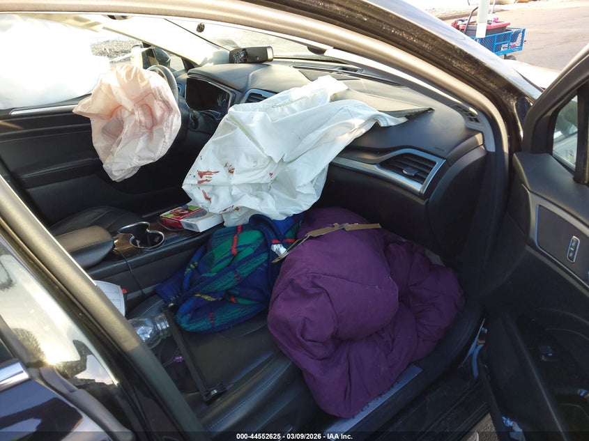 2016 Ford Fusion Titanium