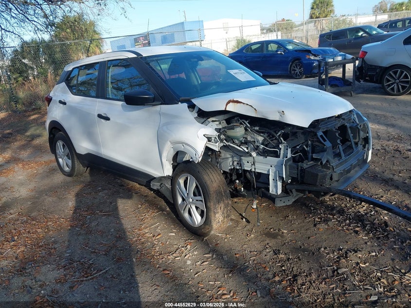 2024 NISSAN KICKS S XTRONIC CVT
