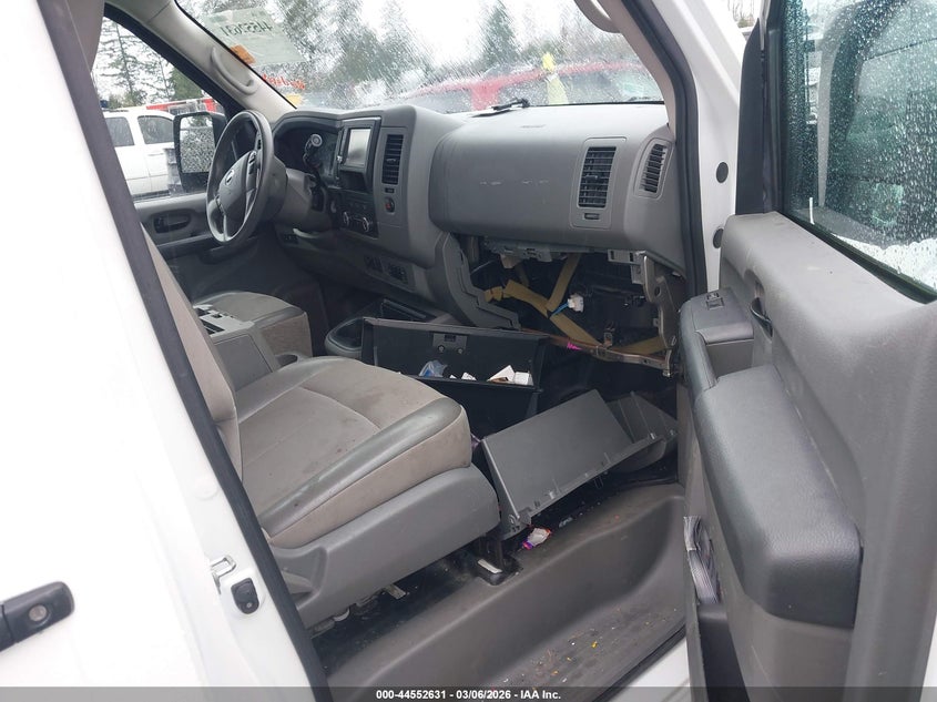 2020 Nissan Nv Cargo Nv2500 Hd Sv High Roof V6