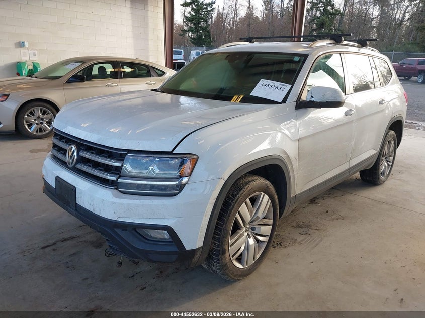 2019 Volkswagen Atlas 3.6L V6 Se W/Technology
