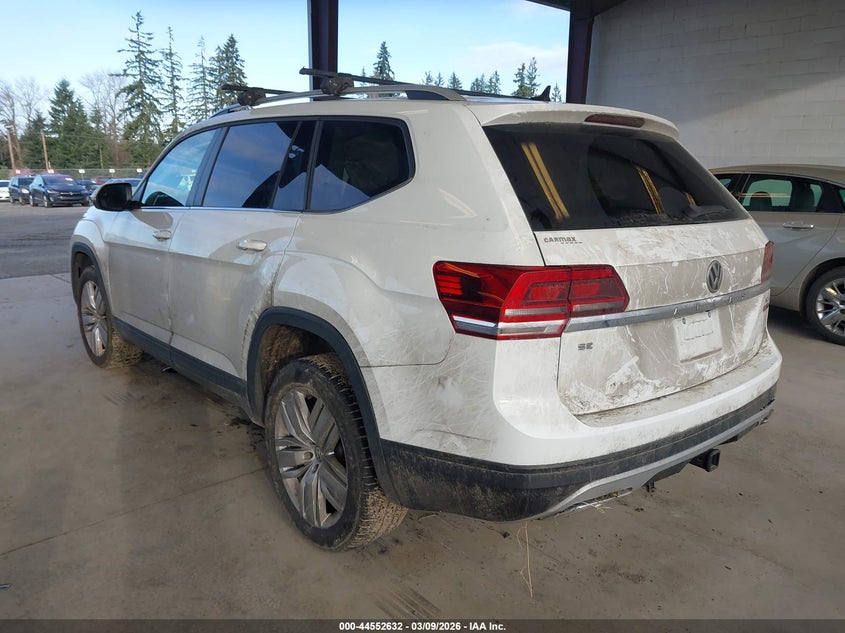 2019 Volkswagen Atlas 3.6L V6 Se W/Technology