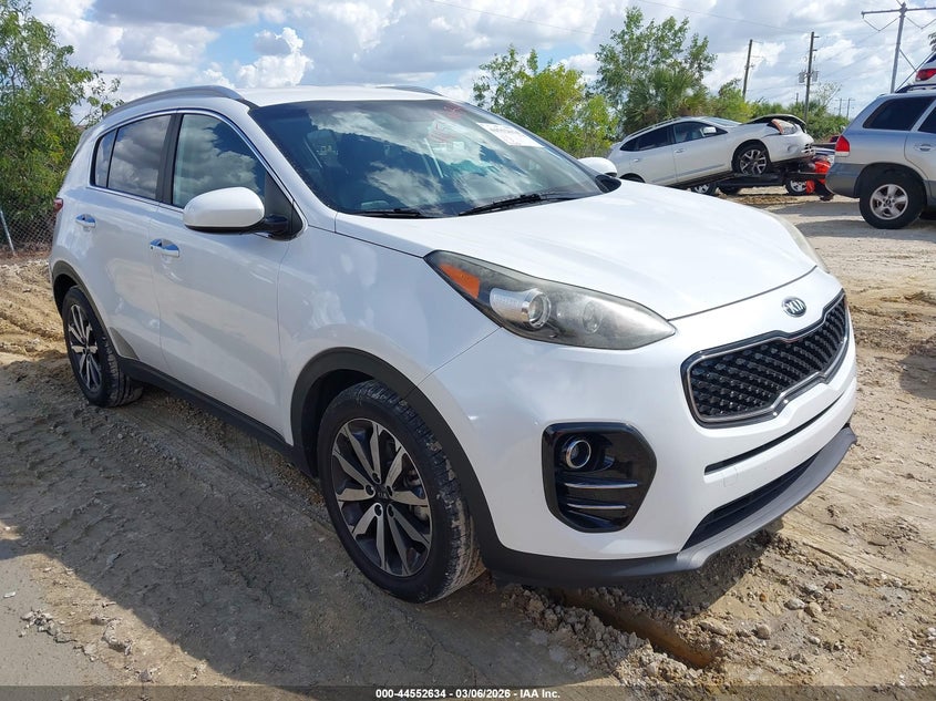 2017 KIA SPORTAGE EX