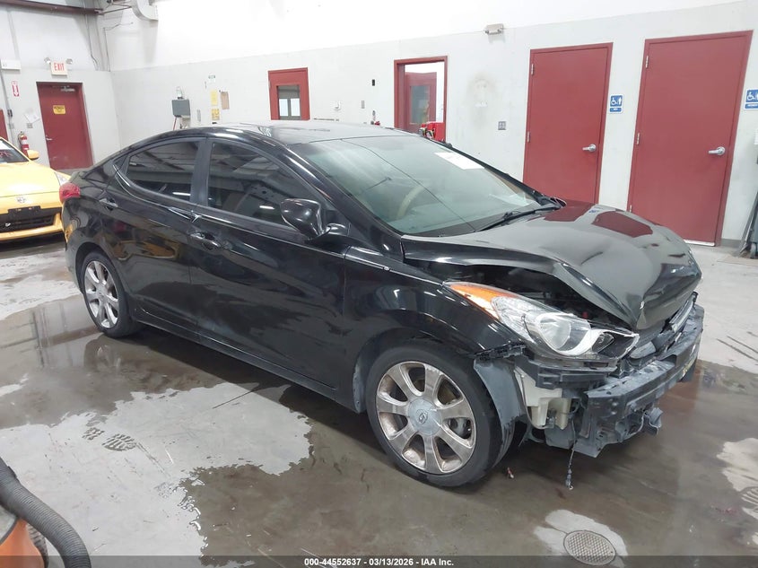 2013 Hyundai Elantra Limited