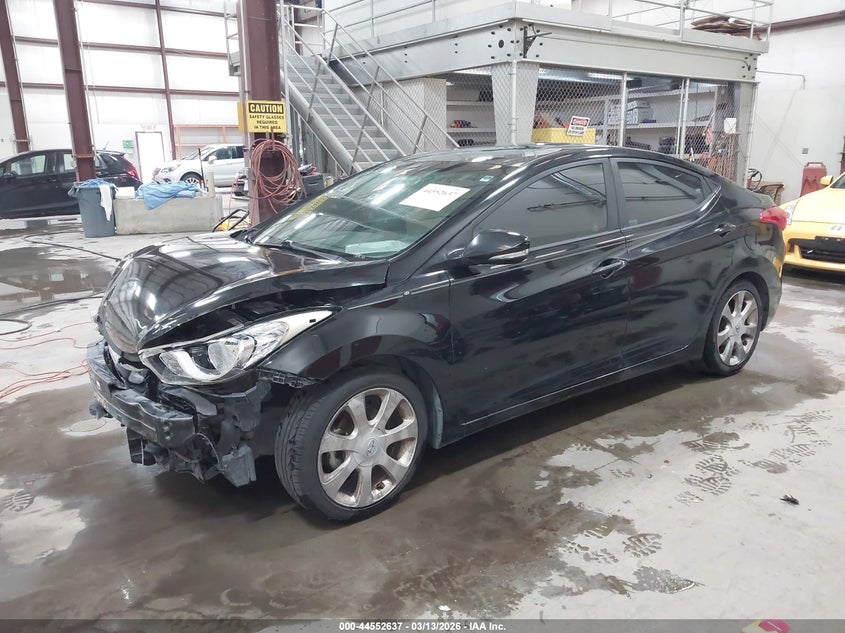 2013 Hyundai Elantra Limited