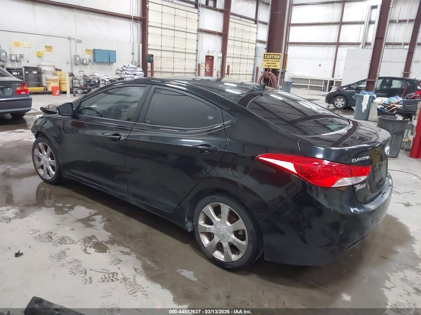 2013 Hyundai Elantra Limited