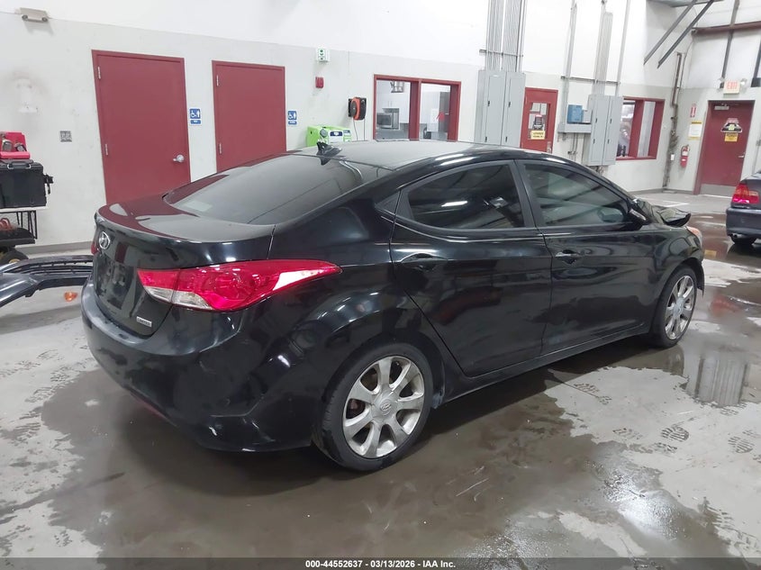 2013 Hyundai Elantra Limited