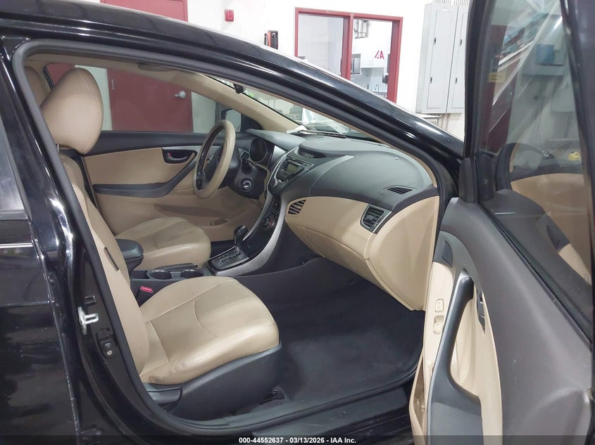 2013 Hyundai Elantra Limited