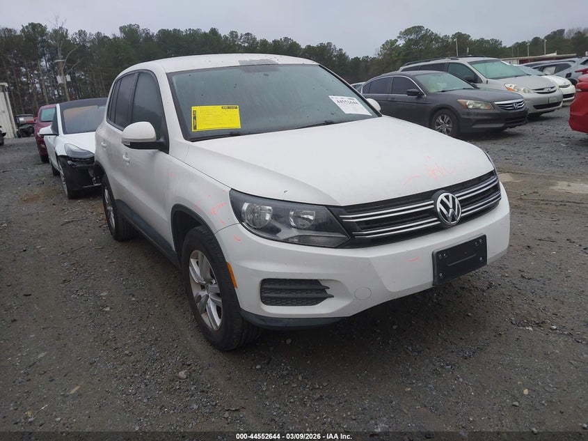 2013 Volkswagen Tiguan S