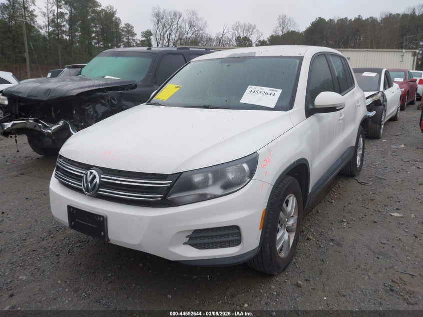 2013 Volkswagen Tiguan S