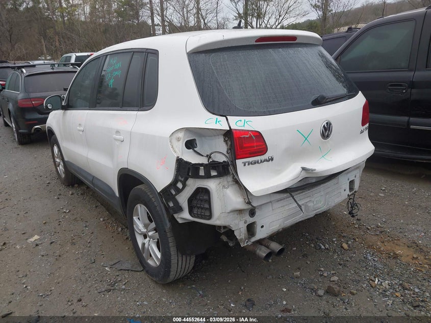 2013 Volkswagen Tiguan S