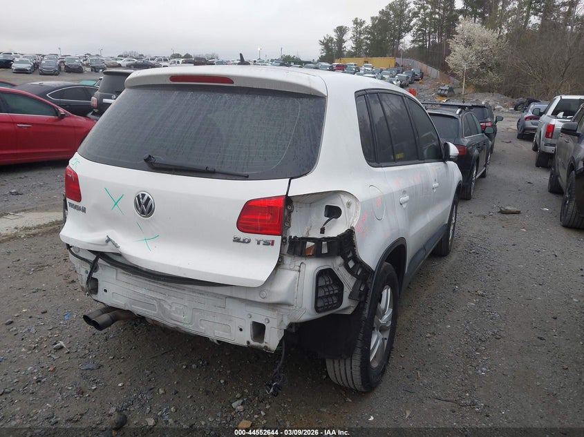 2013 Volkswagen Tiguan S