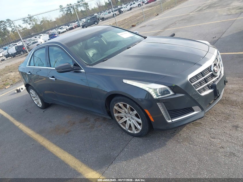 2014 CADILLAC CTS AWD
