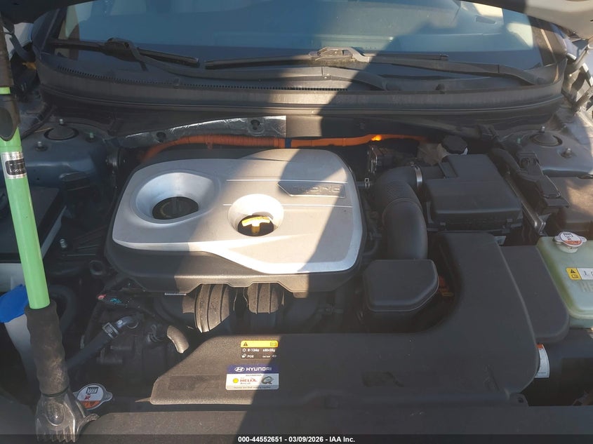 2016 Hyundai Sonata Hybrid Se VIN: KMHE24L11GA036243 Lot: 44552651