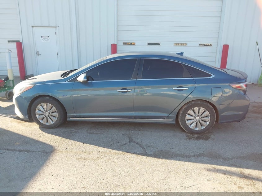 2016 Hyundai Sonata Hybrid Se VIN: KMHE24L11GA036243 Lot: 44552651